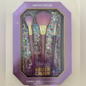 Real Techniques Limited Edition Brush Crush Iridescent Set